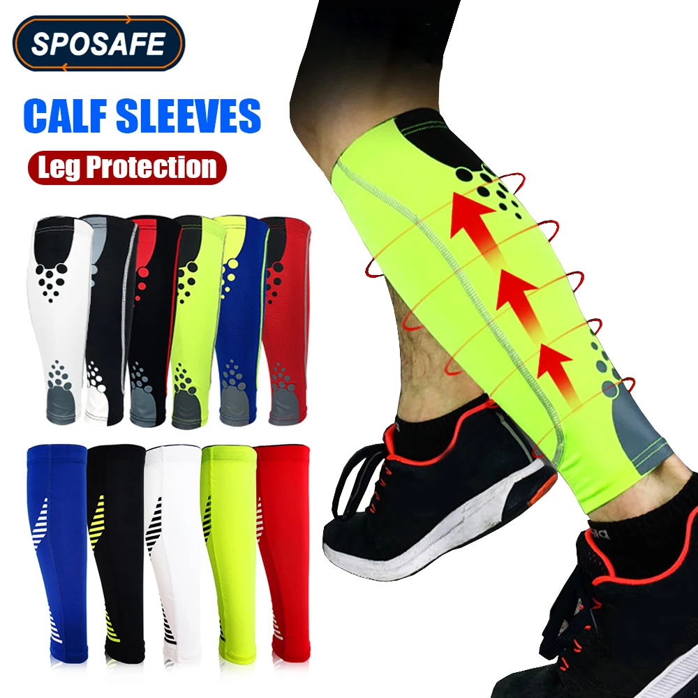 1Piece Sports Calf Compression Sleeve Shin Splint Support Guard Leg Protection Sock Cycling Running Basketball Football Tennis
1Piece Sports Calf Compression Sleeve Shin Splint Support Guard Leg Protection Sock Cycling Running Basketball Football Tennis