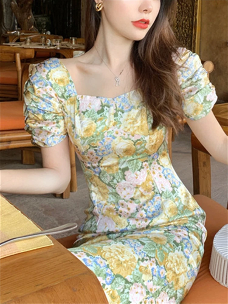 Elegant Sleeveless Print Midi Dress For Women Summer Chic Ladies One Piece Fashion Clothing Party Vestidos
Elegant Sleeveless Print Midi Dress For Women Summer Chic Ladies One Piece Fashion Clothing Party Vestidos