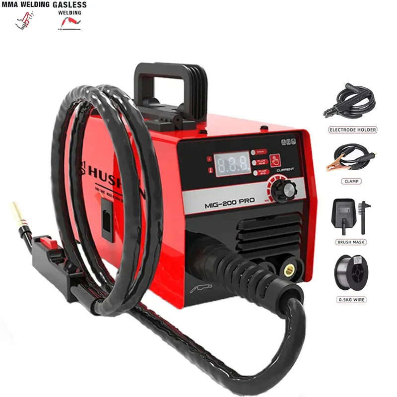 High Quality Low Price 220V 120A Inverter MMA Zx7 Electrode Stick No Gas Gasless CO2 MIG Welder Flux Core Welding Machine
High Quality Low Price 220V 120A Inverter MMA Zx7 Electrode Stick No Gas Gasless CO2 MIG Welder Flux Core Welding Machine