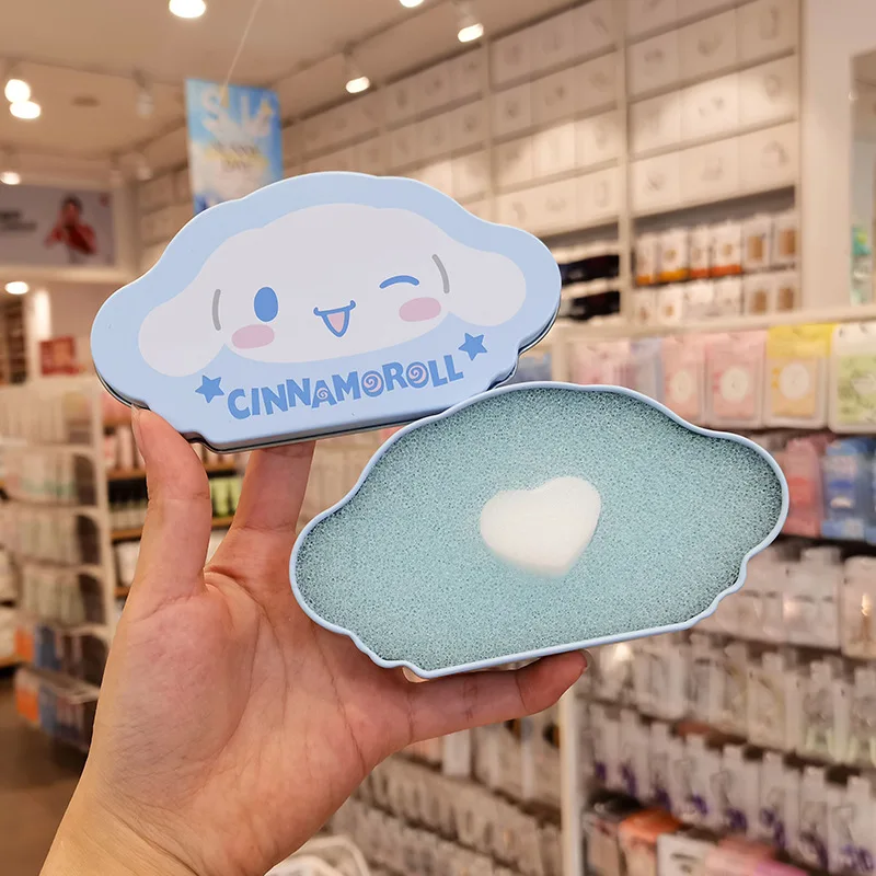 Cinnamoroll Sanrio плюшевая кавайная мультяшная Милая портативная Кисть для макияжа Губка Химчистка коробка Аниме Игрушки для девочек подарок на д...
Cinnamoroll Sanrio плюшевая кавайная мультяшная Милая портативная Кисть для макияжа Губка Химчистка коробка Аниме Игрушки для девочек подарок на д...