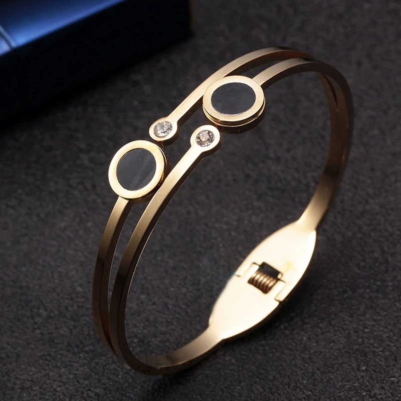 Gold Plated Round Cuff Charm Bangles Classic Women Girls Wedding Party Open Fashion Bracelets Birthday Gift
Gold Plated Round Cuff Charm Bangles Classic Women Girls Wedding Party Open Fashion Bracelets Birthday Gift