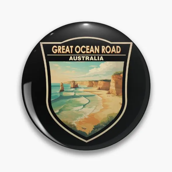 Большая океанская дорога Австралия путешествие искусство Ba мягкая булавка для пуговиц женская одежда ювелирные изделия металлический воротник милая забавная декоративная брошь подарок для любимых
Большая океанская дорога Австралия путешествие искусство Ba мягкая булавка для пуговиц женская одежда ювелирные изделия металлический воротник милая забавная декоративная брошь подарок для любимых