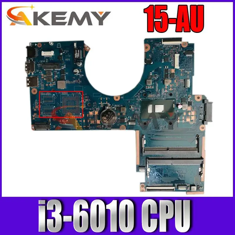Материнская плата для ноутбука HP Pavilion 15-AU i3-6010 CPU DAG34AMB6D0 DDR4 100% протестирована Быстрая доставка
Материнская плата для ноутбука HP Pavilion 15-AU i3-6010 CPU DAG34AMB6D0 DDR4 100% протестирована Быстрая доставка
