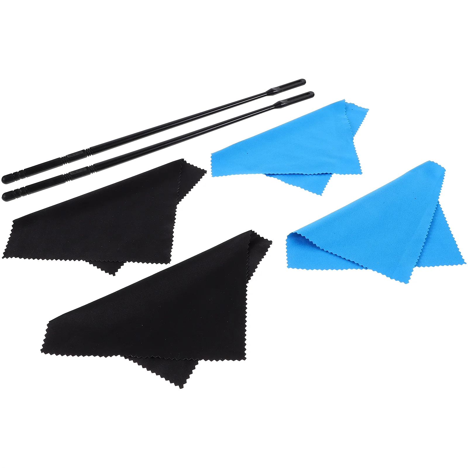 1 Set Flute Cleaning Cloth Flute Cleaning Rod Set Flute Polishing Swabs Flute Cleaner Rods
1 Set Flute Cleaning Cloth Flute Cleaning Rod Set Flute Polishing Swabs Flute Cleaner Rods