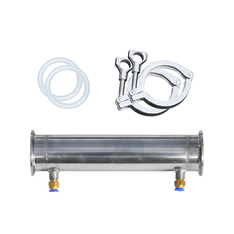 Самогонный конденсаторный дистиллятор 2(od51mm) 304из нержавеющей стали, 195 мм
Самогонный конденсаторный дистиллятор 2(od51mm) 304из нержавеющей стали, 195 мм