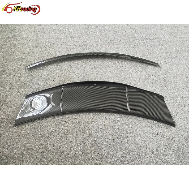 High Quality Carbon Fiber Rear Duck Spoiler Wing Blades For Nissan GTR R35 2008-2018
High Quality Carbon Fiber Rear Duck Spoiler Wing Blades For Nissan GTR R35 2008-2018