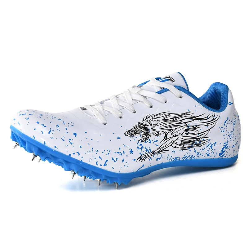 2022 New Running Spike Shoes Comfortable Track and Field Shoes Wear-Resisting Spikes Sneakers Lightweight Track Training Shoes
2022 New Running Spike Shoes Comfortable Track and Field Shoes Wear-Resisting Spikes Sneakers Lightweight Track Training Shoes
