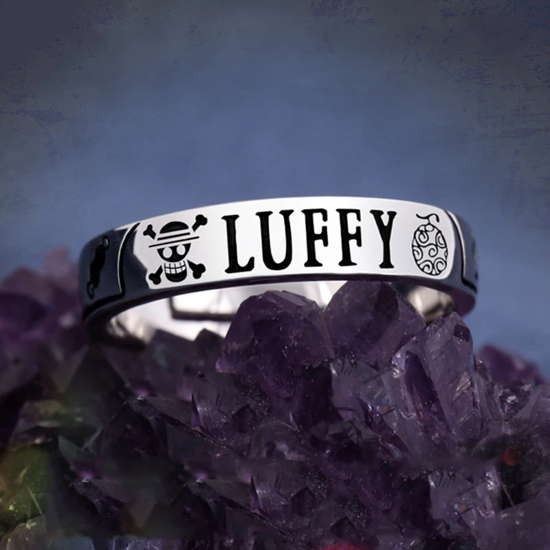 Anime Trafalgar D Water Law Rings Cosplay Luffy Straw Hat Design Ring Jewelry Prop Accessories Adjustable Unisex Gift
Anime Trafalgar D Water Law Rings Cosplay Luffy Straw Hat Design Ring Jewelry Prop Accessories Adjustable Unisex Gift