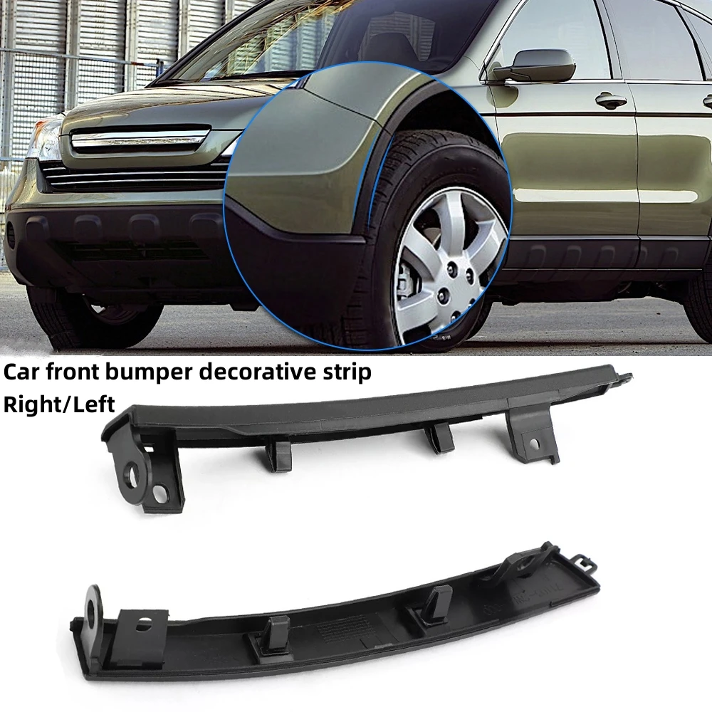71108-SWA-000 Car Front Bumper Wheel Fender Lower Molding Trim ABS Black For Honda CRV C-RV 2007-2011 Fender 71103-SWA-000
71108-SWA-000 Car Front Bumper Wheel Fender Lower Molding Trim ABS Black For Honda CRV C-RV 2007-2011 Fender 71103-SWA-000