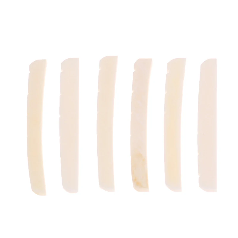 Real Slotted Bone Nut For Electric Guitar ( Bottom Flat / R7.25 / R10 42MM/43MM*3.4MM*6MM )
Real Slotted Bone Nut For Electric Guitar ( Bottom Flat / R7.25 / R10 42MM/43MM*3.4MM*6MM )