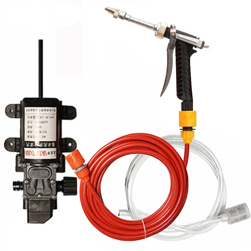 High Pressure Car Washer Kit Portable Car Wash Pump 12V Mini Electric Water Gun with Overcurrent Protection
High Pressure Car Washer Kit Portable Car Wash Pump 12V Mini Electric Water Gun with Overcurrent Protection