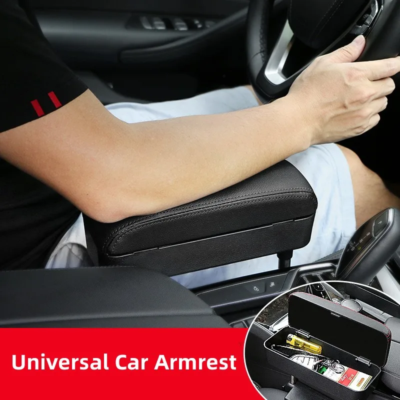 PU Leather Car Armrest Storage Elbow Support Cushion Adjustable Height Auto Elbow Universal Arm Rest Box Organizer Accessories
PU Leather Car Armrest Storage Elbow Support Cushion Adjustable Height Auto Elbow Universal Arm Rest Box Organizer Accessories