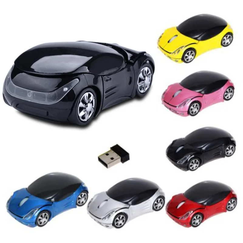 2.4GHz 1600DPI Wireless Optical Mouse USB Scroll Mice for Tablet Laptop Cartoon Car Mouse
2.4GHz 1600DPI Wireless Optical Mouse USB Scroll Mice for Tablet Laptop Cartoon Car Mouse