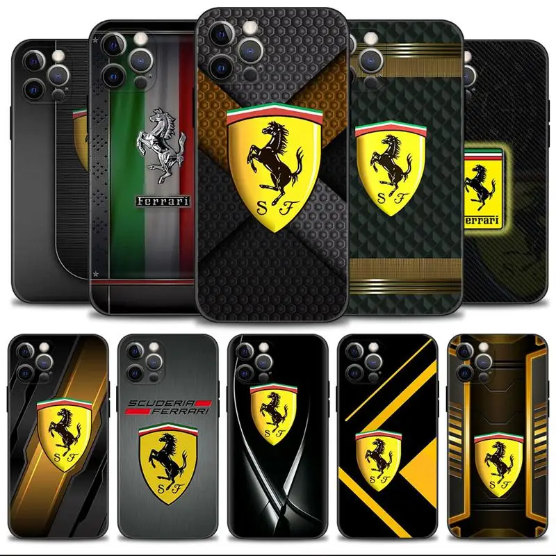 Carbon Texture Ferrari Car Logo Phone Shell For Apple iPhone 14 13 12 11 Pro Max 13 12 Mini XS Max XR X 7 8 Plus Cover Case
Carbon Texture Ferrari Car Logo Phone Shell For Apple iPhone 14 13 12 11 Pro Max 13 12 Mini XS Max XR X 7 8 Plus Cover Case