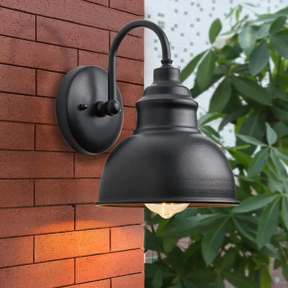 1Pc New Retro Industrial Wall Lamp Home Balcony Pathway Decorative Waterproof Night Light for Outdoor Indoor
1Pc New Retro Industrial Wall Lamp Home Balcony Pathway Decorative Waterproof Night Light for Outdoor Indoor