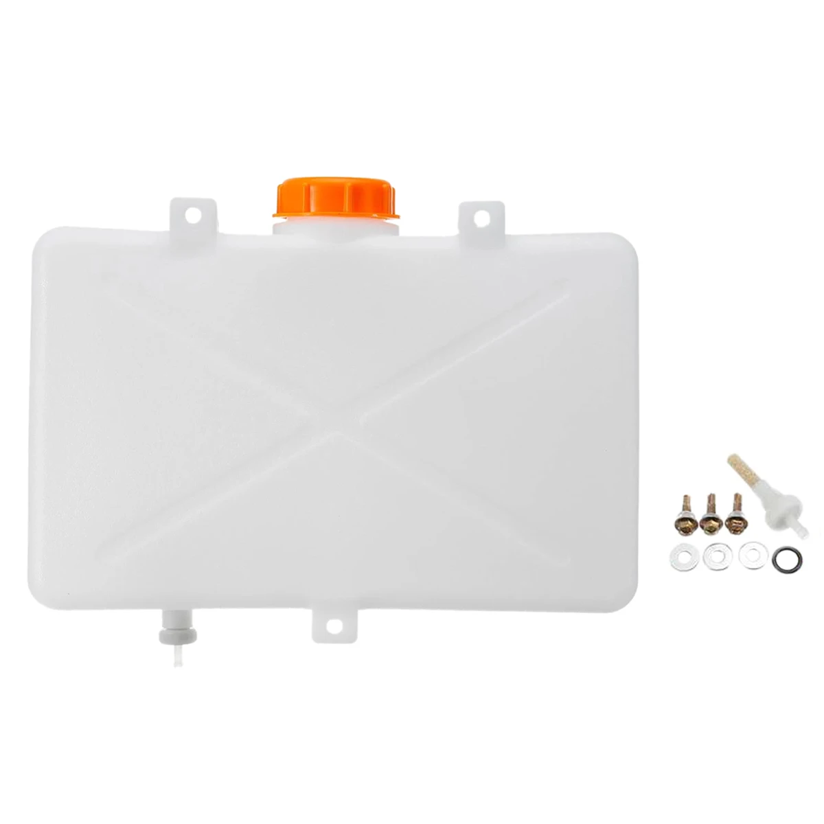 Plastic 6.5L Fuel Oil-Gasoline Water Tank for Car Truck Air Diesel-Parking Heater 
Plastic 6.5L Fuel Oil-Gasoline Water Tank for Car Truck Air Diesel-Parking Heater