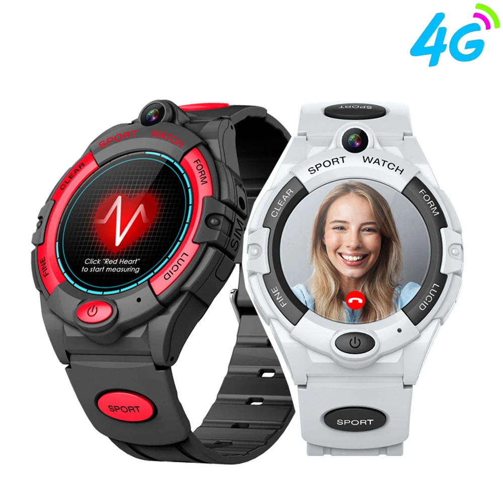 Kids Smart Watch 4G Video Call SOS GPS Tracker Smartwatch With SIM Card Waterproof Watch For Boys Girls Android IOS Fashion
Kids Smart Watch 4G Video Call SOS GPS Tracker Smartwatch With SIM Card Waterproof Watch For Boys Girls Android IOS Fashion