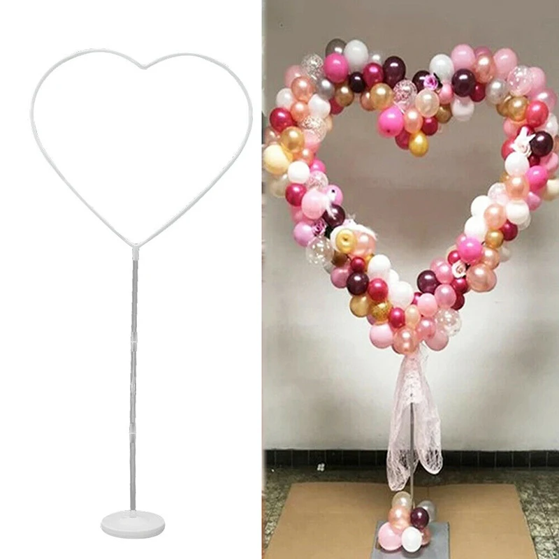 Heart Shape Balloon Holder Stick Love Balloon Column Stand Wedding Birthday Party Backdrop Decoration Decoration Home
Heart Shape Balloon Holder Stick Love Balloon Column Stand Wedding Birthday Party Backdrop Decoration Decoration Home
