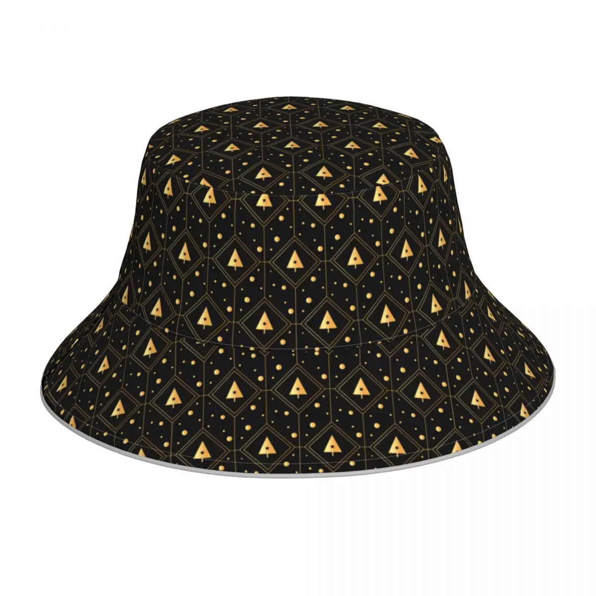 New Fisherman's Hat Unisex Fashion Golden Luxury Bob Cap Windproof outdoor Reflective Bucket Hat
New Fisherman's Hat Unisex Fashion Golden Luxury Bob Cap Windproof outdoor Reflective Bucket Hat