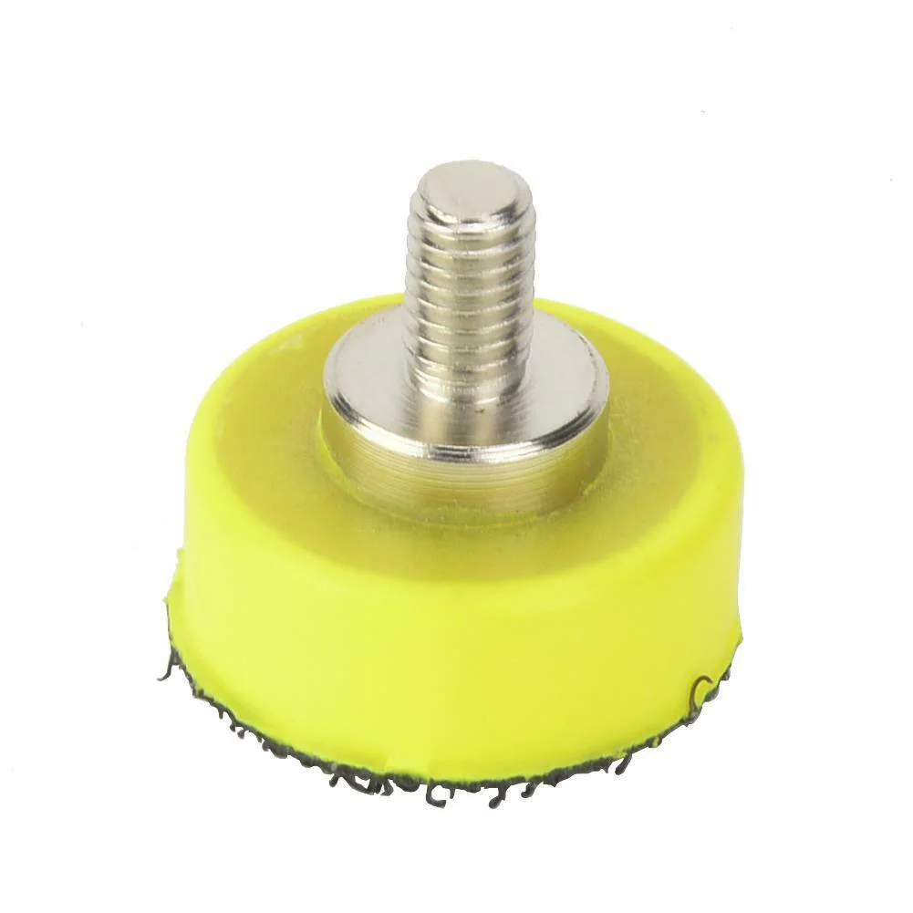 Grinder Backing Pad Hook Polishing Sanding Disc Thread 1'' - 6'' 1pcs Backing Pads For Air Sander Durable Tool
Grinder Backing Pad Hook Polishing Sanding Disc Thread 1'' - 6'' 1pcs Backing Pads For Air Sander Durable Tool