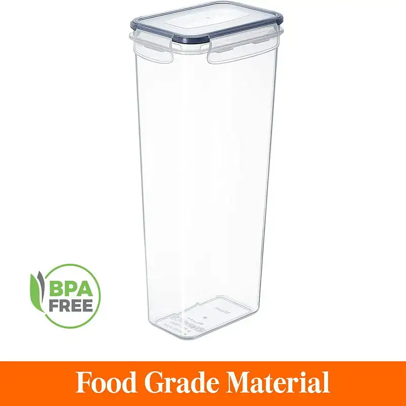 Airtight, BPA Free Kitchen Pantry Food Storage Containers Set with Perfect Space-Saving Organization and Labels Marker - Ideal f
Airtight, BPA Free Kitchen Pantry Food Storage Containers Set with Perfect Space-Saving Organization and Labels Marker - Ideal f