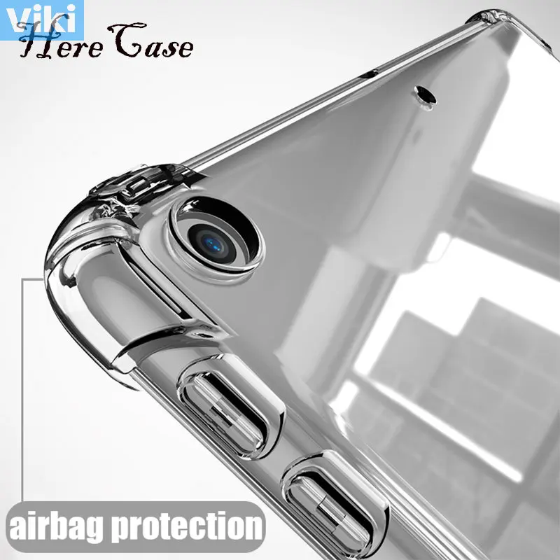 Tablet case for Apple ipad Air 9.7 Silicone soft shell TPU Airbag cover Transparent protection for Air1 2013 A1474 A1475 A1476
Tablet case for Apple ipad Air 9.7 Silicone soft shell TPU Airbag cover Transparent protection for Air1 2013 A1474 A1475 A1476