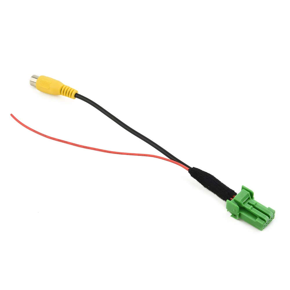 New Cable Socket Adapter Corrosion-resistance Durable Camera Convert Cable Longlife Plug Play Rear View Camera
New Cable Socket Adapter Corrosion-resistance Durable Camera Convert Cable Longlife Plug Play Rear View Camera