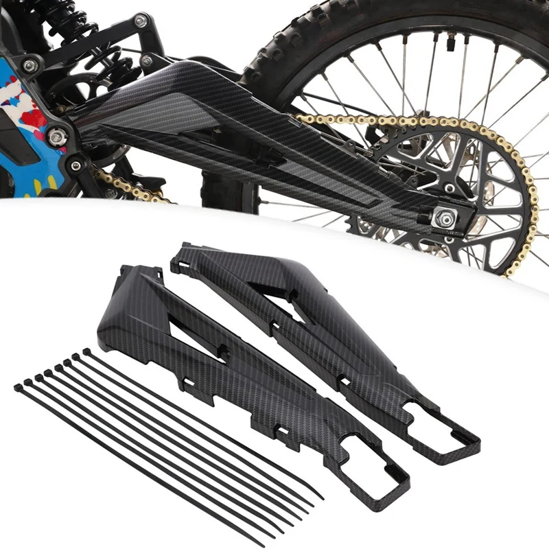 Swingarm Guard, Dirt Bike Swing Arm Protector For Surron Light Bee Sur Ron X/S Electric Bike - Imitation Carbon Fiber
Swingarm Guard, Dirt Bike Swing Arm Protector For Surron Light Bee Sur Ron X/S Electric Bike - Imitation Carbon Fiber