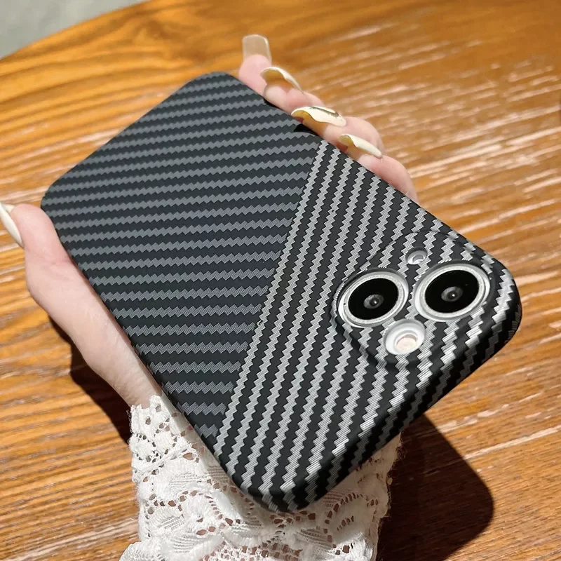 Hot Sales for iPhone 14 13 11 12 Pro XS Max Mini XR 7 8 Plus SE Shockproof Hard PC Cover Ultra Thin Carbon Fiber Texture Matte C
Hot Sales for iPhone 14 13 11 12 Pro XS Max Mini XR 7 8 Plus SE Shockproof Hard PC Cover Ultra Thin Carbon Fiber Texture Matte C