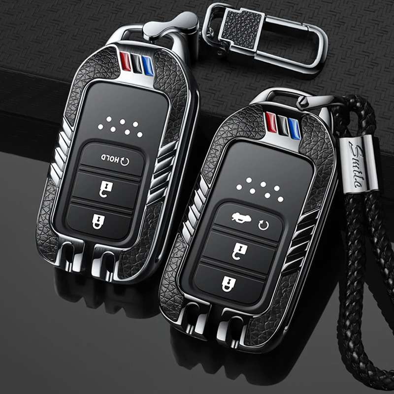 Car Remote Key Case Cover Shell For Honda CRV CR-V Fit Civic Accord HR-V HRV City Odyssey XR-V Pilot Jazz Jade Freed Keychain
Car Remote Key Case Cover Shell For Honda CRV CR-V Fit Civic Accord HR-V HRV City Odyssey XR-V Pilot Jazz Jade Freed Keychain