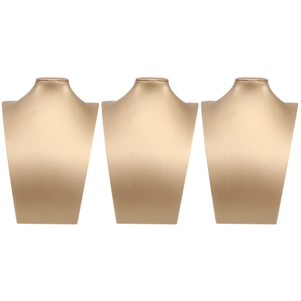 3 Pc Display Stand Necklace Jewelry Organizer Portrait Model Table Top Bracket Pendant Storage Brushed Miss
3 Pc Display Stand Necklace Jewelry Organizer Portrait Model Table Top Bracket Pendant Storage Brushed Miss