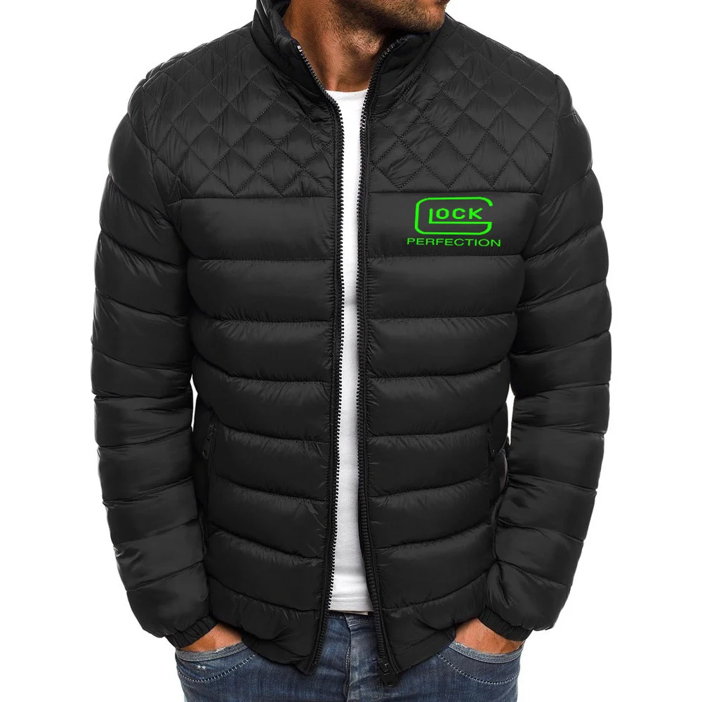 2022 Glock Perfection Shooting Men Autumn Winter Color Block Zipper Warm Cotton Coat Casual Hooded Jacket Fashion Outdoor Jacket
2022 Glock Perfection Shooting Men Autumn Winter Color Block Zipper Warm Cotton Coat Casual Hooded Jacket Fashion Outdoor Jacket