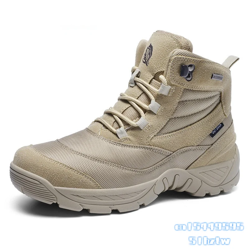 Summer Combat Boot Men Women Climbing Training Lightweight Waterproof Tactical Boots Outdoor Hiking Breathable Mesh Army Shoes
Summer Combat Boot Men Women Climbing Training Lightweight Waterproof Tactical Boots Outdoor Hiking Breathable Mesh Army Shoes