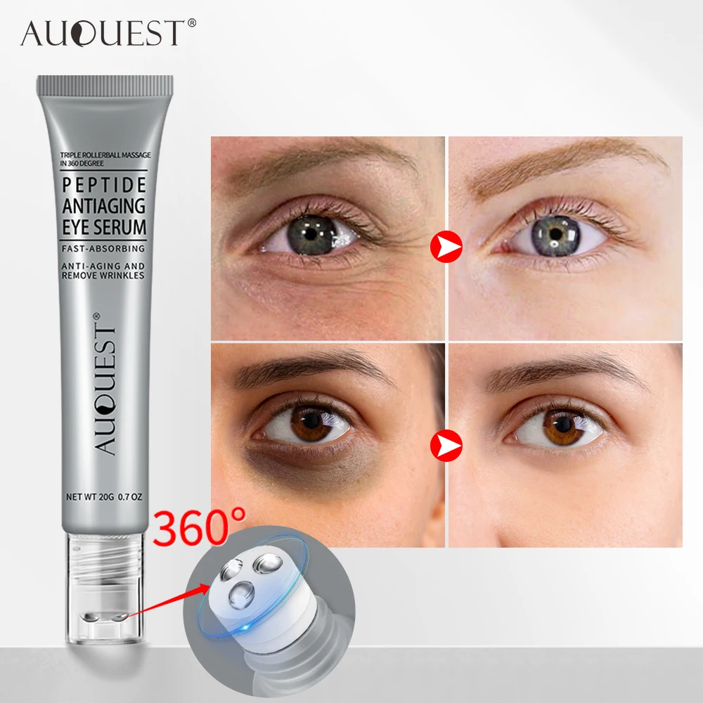 Peptide Anti Wrinkle Eye Cream Anti Dark Circle Eye Bags Puffiness Lifting Firming Skin Care Eye Massage
Peptide Anti Wrinkle Eye Cream Anti Dark Circle Eye Bags Puffiness Lifting Firming Skin Care Eye Massage
