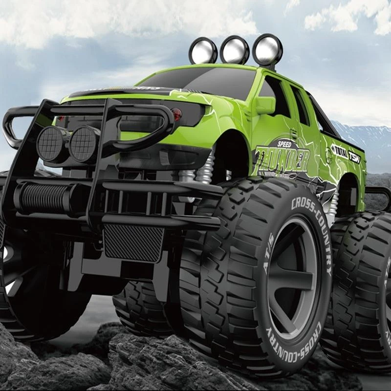 Children's Remote Control Oversized Remote Control Car Drift Off-road Car Hill Climbing Car High-speed Racing Boys Charging Remo
Children's Remote Control Oversized Remote Control Car Drift Off-road Car Hill Climbing Car High-speed Racing Boys Charging Remo