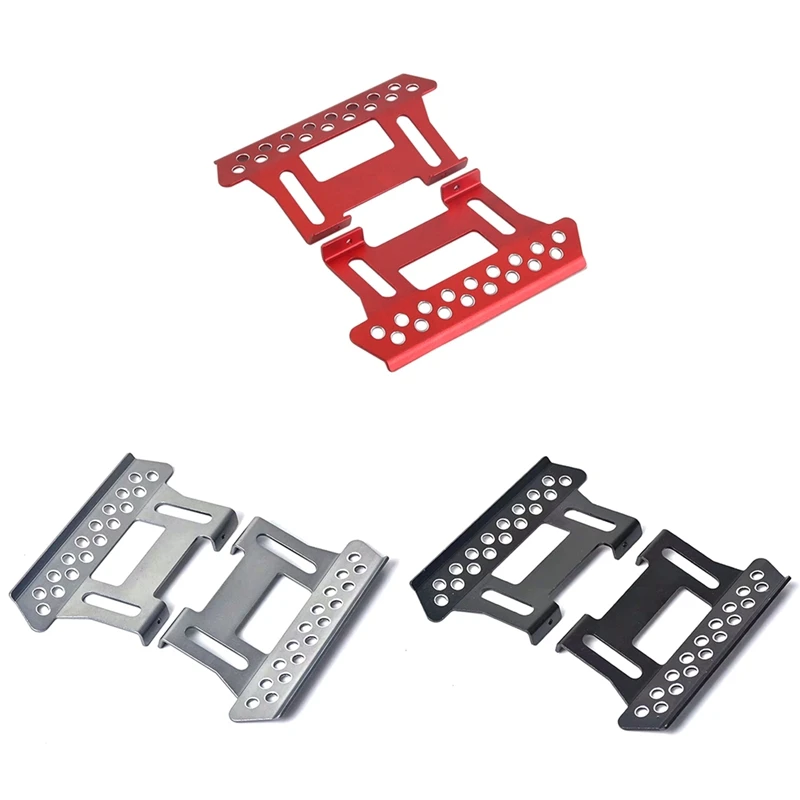 2 Pcs For SCX10 1/10 90046 90047 313 Wheelbase Simulation Climbing Car Pedal Metal Pedal Side Pedal
2 Pcs For SCX10 1/10 90046 90047 313 Wheelbase Simulation Climbing Car Pedal Metal Pedal Side Pedal