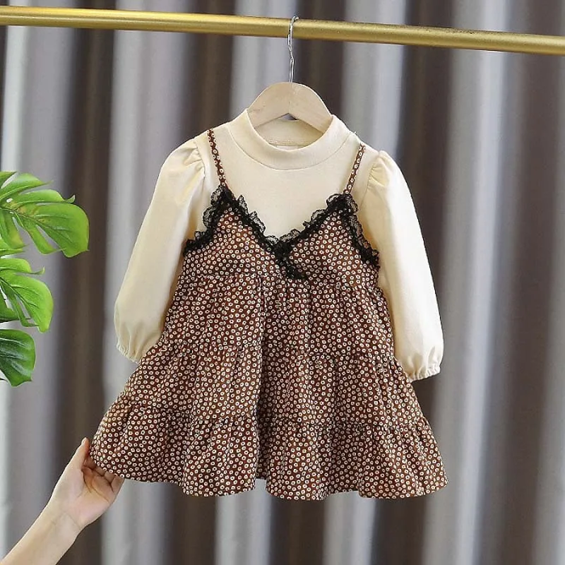 Spring Autumn Girls Kids Dress Lace Long Sleeve Children Baby Infants Princess Fairy Party Dresses
Spring Autumn Girls Kids Dress Lace Long Sleeve Children Baby Infants Princess Fairy Party Dresses