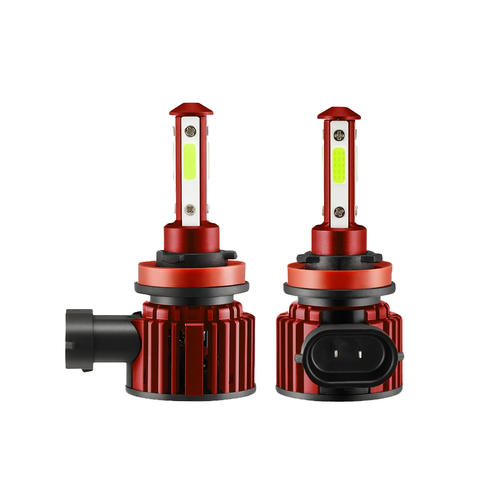 2Pcs LED H7 H11 H8 H9 9005 HB3 9006 HB4 Car Headlight Bulbs LED Lamp with COB Chips 8000LM Auto Fog Lights 6000K 12V 8000K
2Pcs LED H7 H11 H8 H9 9005 HB3 9006 HB4 Car Headlight Bulbs LED Lamp with COB Chips 8000LM Auto Fog Lights 6000K 12V 8000K