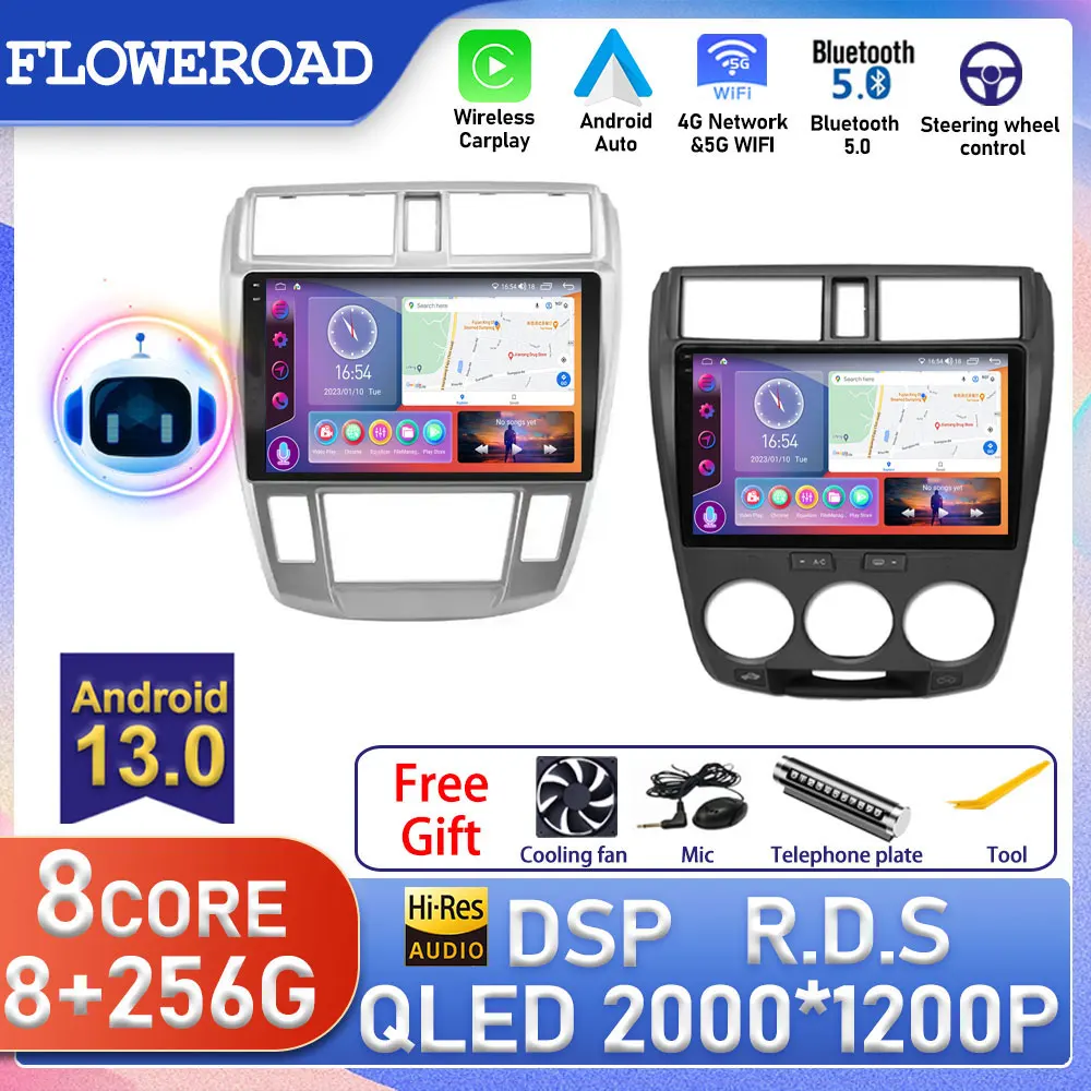 Автомагнитола 2 Din на Android для Honda City, мультимедийный видеоплеер с GPS-навигацией, dvd, 2008, 2009, 2010, 2011, 2012, 2013, 2014
Автомагнитола 2 Din на Android для Honda City, мультимедийный видеоплеер с GPS-навигацией, dvd, 2008, 2009, 2010, 2011, 2012, 2013, 2014