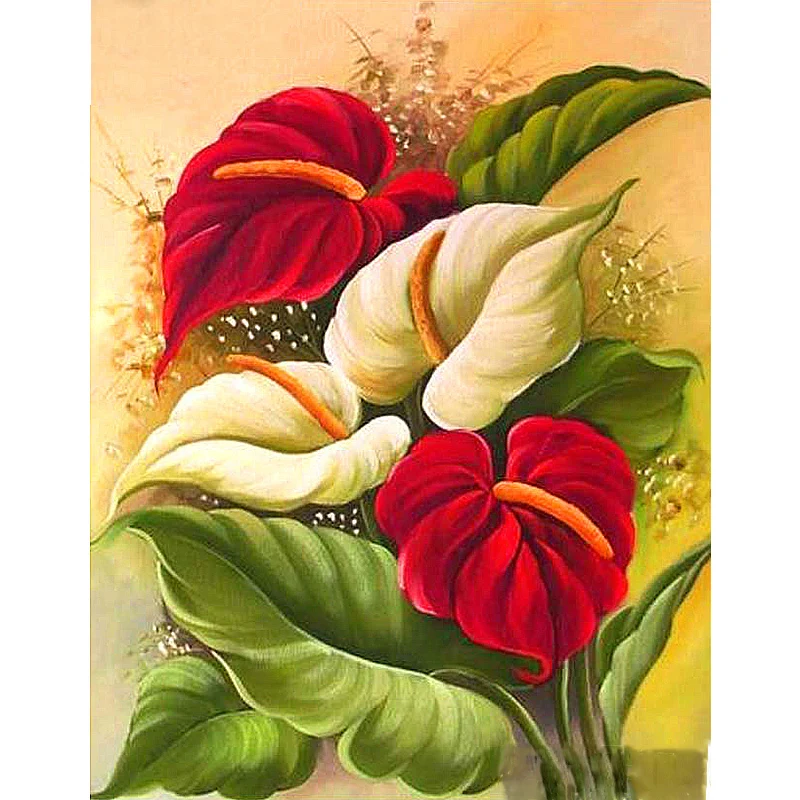 5D Diy Diamond Painting Full Square/round Drill Colorful Flowers Embroidery Cross Stitch Gift Home Decor Gift
5D Diy Diamond Painting Full Square/round Drill Colorful Flowers Embroidery Cross Stitch Gift Home Decor Gift
