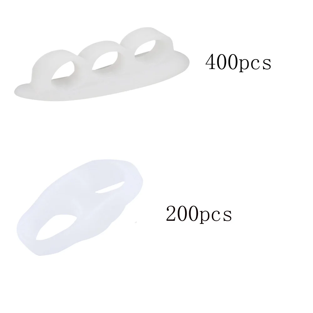 Silicone Foot Care Gel Bunion Protector Toe Separators Straightener 1000pair
Silicone Foot Care Gel Bunion Protector Toe Separators Straightener 1000pair