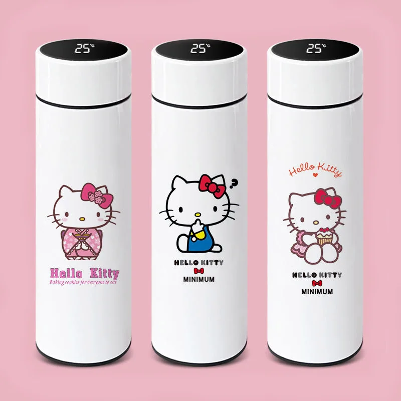 Аниме Sanrios умная бутылка для воды Hello Kittys студенческий милый портативный термос из нержавеющей стали дисплей температуры воды стеклянный подарок
Аниме Sanrios умная бутылка для воды Hello Kittys студенческий милый портативный термос из нержавеющей стали дисплей температуры воды стеклянный подарок
