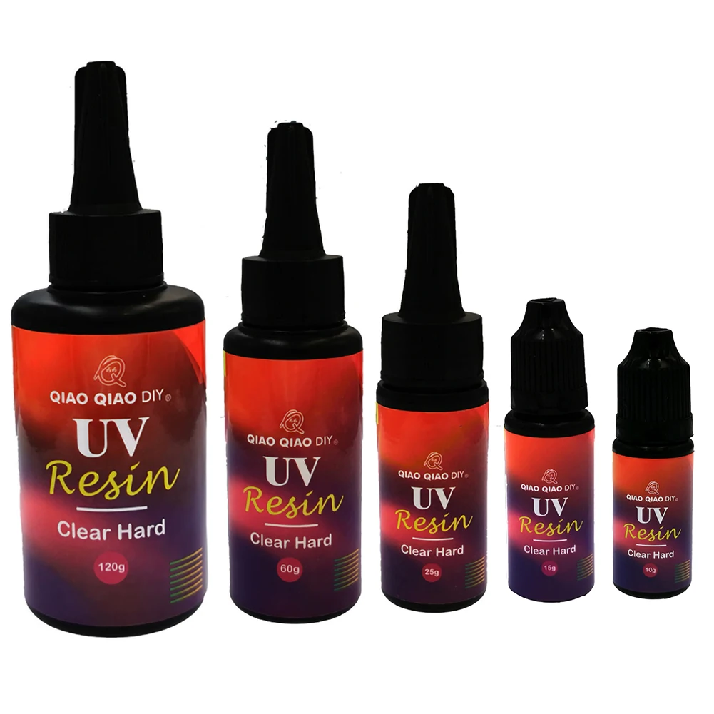 UV Resin Clear Improved Ultraviolet Curing Epoxy Resin for DIY Jewelry Making, Hard UV Glue Solar Cure Sunlight Activated Resin
UV Resin Clear Improved Ultraviolet Curing Epoxy Resin for DIY Jewelry Making, Hard UV Glue Solar Cure Sunlight Activated Resin