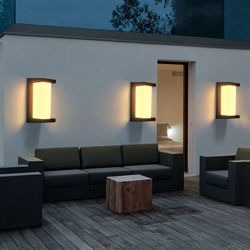 Modern LED Wall Lamp Courtyard Wall Light Household For Home Lighting Outdoors Aisle Lighting Decorative Garden Lighting Fixture
Modern LED Wall Lamp Courtyard Wall Light Household For Home Lighting Outdoors Aisle Lighting Decorative Garden Lighting Fixture