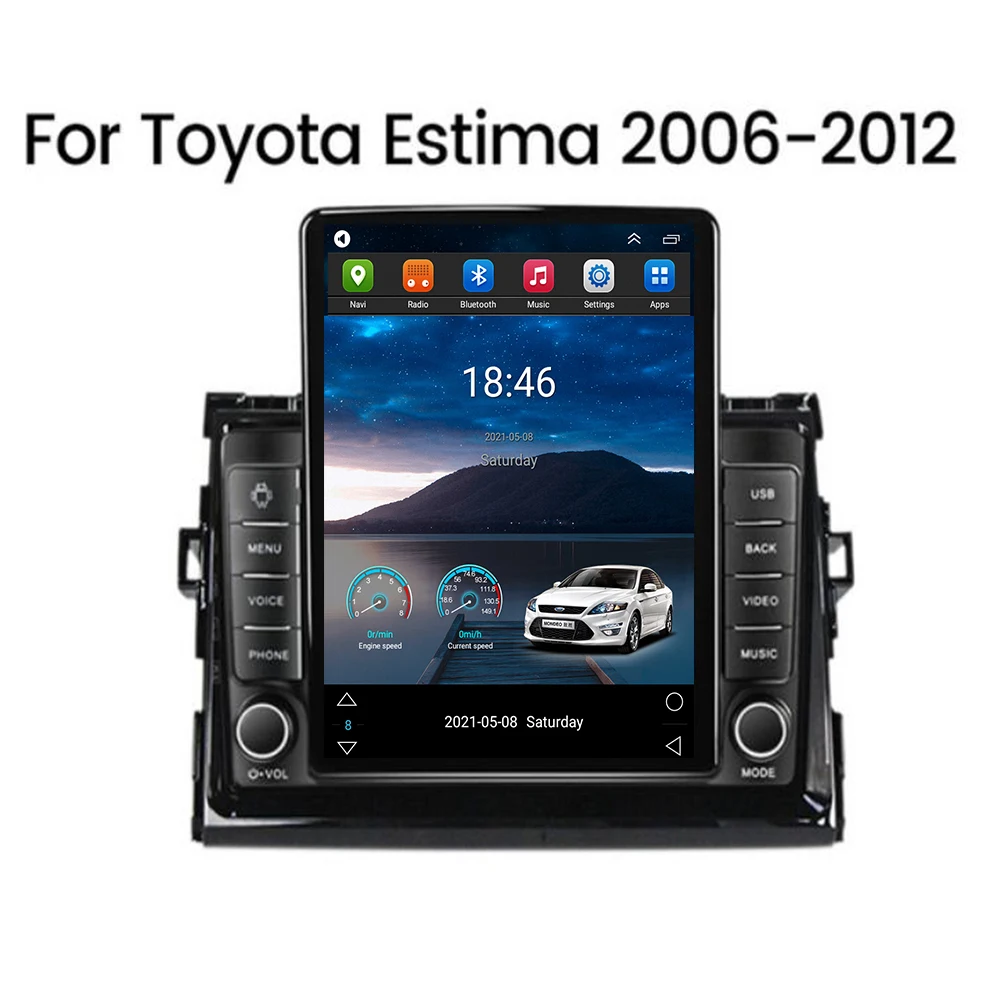 For Tesla Style 2 Din Android12 Car Radio For Toyota Estima Previa Tarago 2006-35 Multimedia Video Player GPS Stereo Carplay DSP
For Tesla Style 2 Din Android12 Car Radio For Toyota Estima Previa Tarago 2006-35 Multimedia Video Player GPS Stereo Carplay DSP