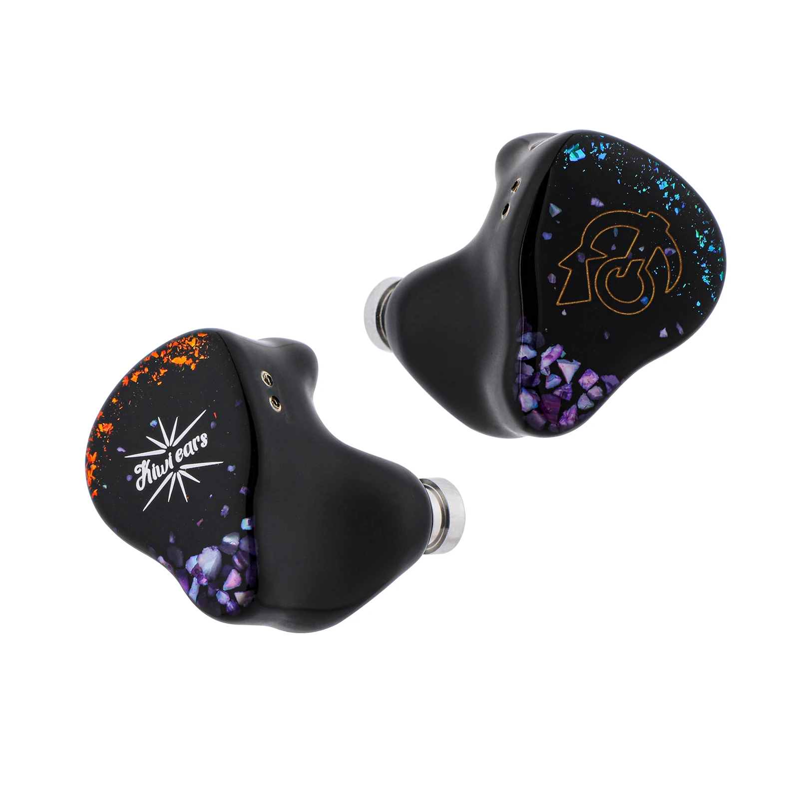 Предварительный заказ Kiwi Ears x HBB Punch 1DD + 2BA 2 пользовательские наушники Basshead IEM Hifi с