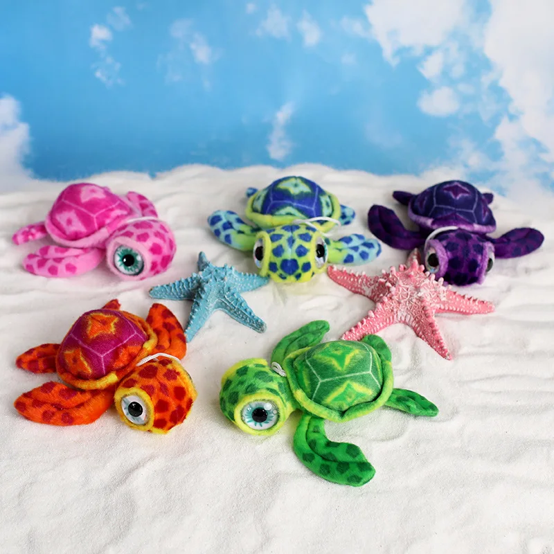 Simulation Tortoise Plush Toys Pendant Sea Turtle Soft Cute Keychain Stuffed Animal Doll Car Bag Decor Pendant Kids Girls Gift
Simulation Tortoise Plush Toys Pendant Sea Turtle Soft Cute Keychain Stuffed Animal Doll Car Bag Decor Pendant Kids Girls Gift
