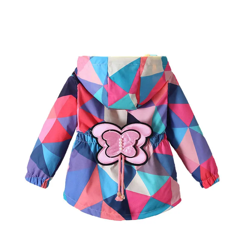 Girls' Coat 2022 Spring Autumn Style New Children's Hooded Coat 1-6T Small Medium Children's Fashion Butterfly Coat
Girls' Coat 2022 Spring Autumn Style New Children's Hooded Coat 1-6T Small Medium Children's Fashion Butterfly Coat