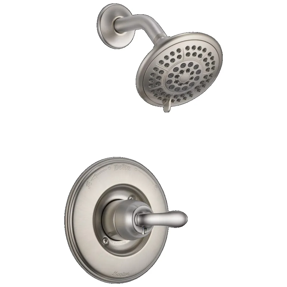 

Delta Linden MonitorÂ® 14 Series Shower Trim in Stainless T14294-SS