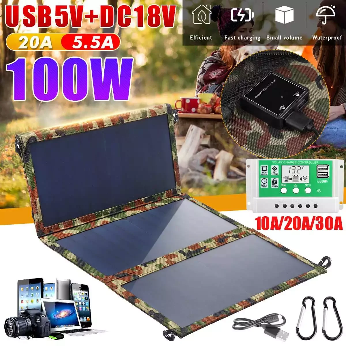 5 В складная солнечная панель зарядное устройство для телефона USB Sunpower солнечная панель s комплект полный Traval уличная солнечная батарея пане...
5 В складная солнечная панель зарядное устройство для телефона USB Sunpower солнечная панель s комплект полный Traval уличная солнечная батарея пане...